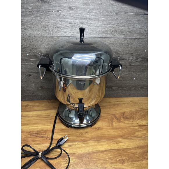 Farberware Millennium Stainless Steel 12-36 Cup Coffee Urn and Percolator FSU236 - Picture 2 of 12
